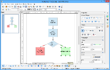 Zrzut ekranu Apache OpenOffice Draw